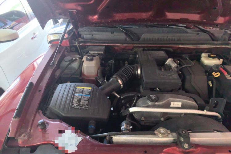 Used Hummer H3 2008 H3x 3.7 Engine Bay Right
