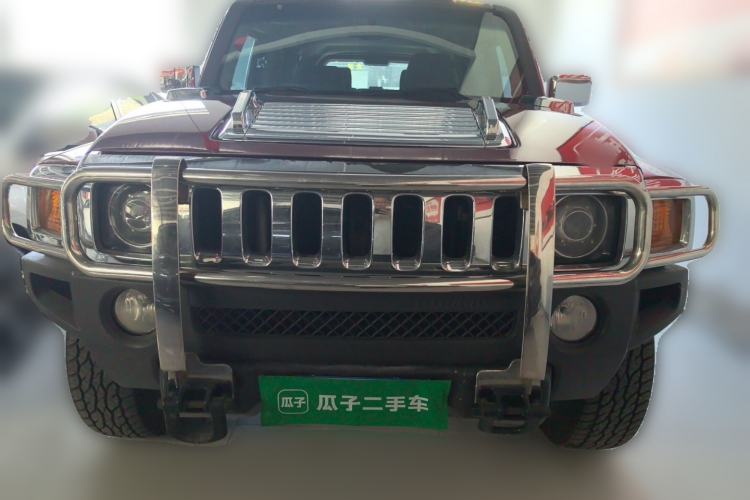 Used Hummer H3 2008 H3x 3.7 Front