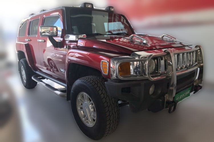 Used Hummer H3 2008 H3x 3.7 Front Right 45 Deg