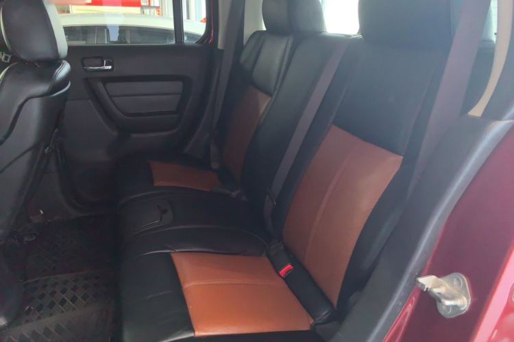 Used Hummer H3 2008 H3x 3.7 Left Rear Seat