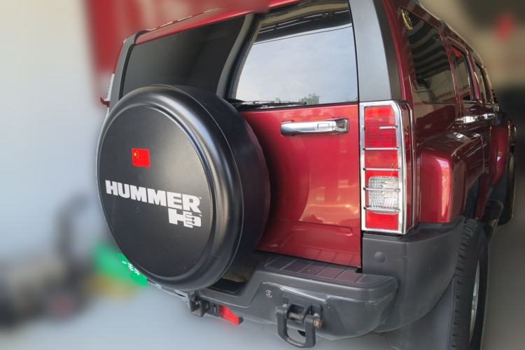 Used Hummer H3 2008 H3x 3.7 Rear