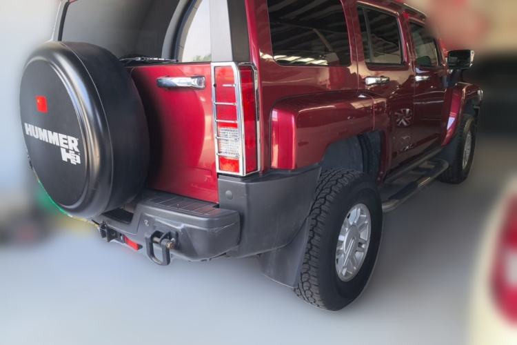 Used Hummer H3 2008 H3x 3.7 Rear Right 45 Deg