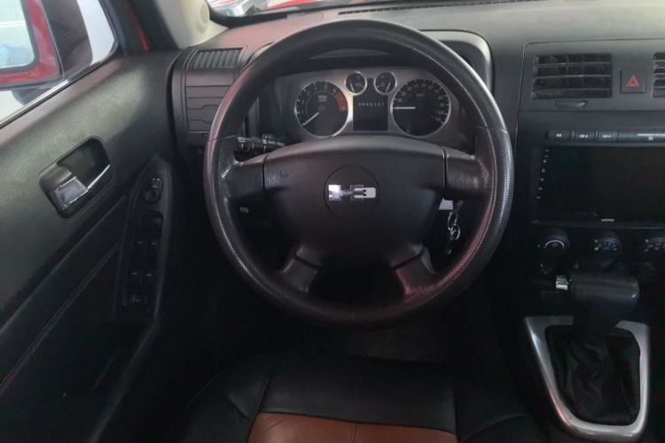 Used Hummer H3 2008 H3x 3.7 Steering Wheel
