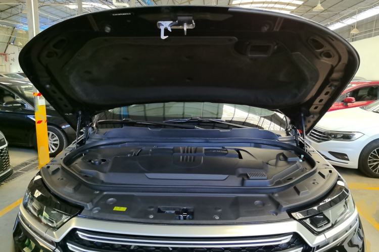 Used Hunkt Kuangshi 2020 2.0T Automatic Two-Wheel Drive Supreme Edition Engine Bay