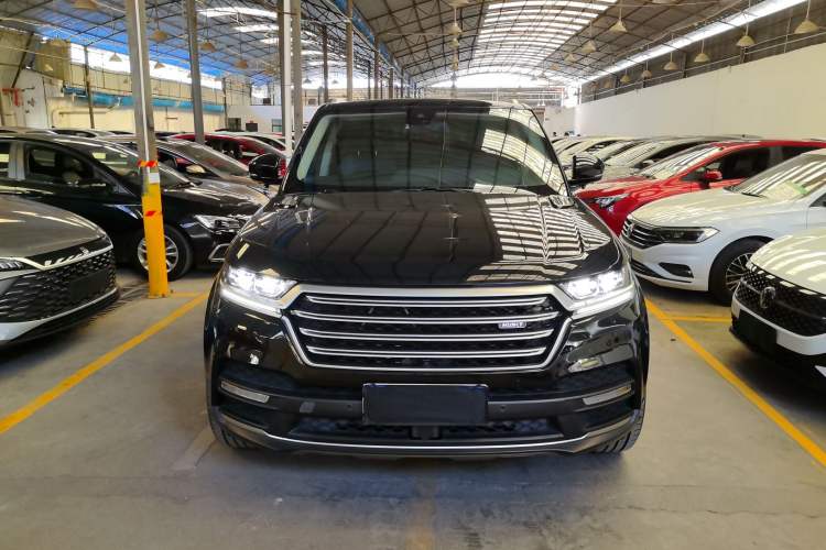Used Hunkt Kuangshi 2020 2.0T Automatic Two-Wheel Drive Supreme Edition Exterior 1