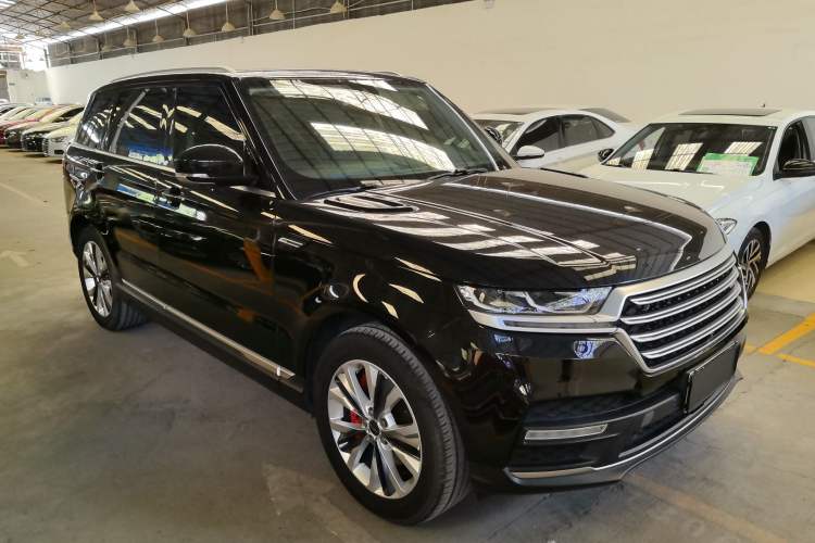 Used Hunkt Kuangshi 2020 2.0T Automatic Two-Wheel Drive Supreme Edition Exterior 2