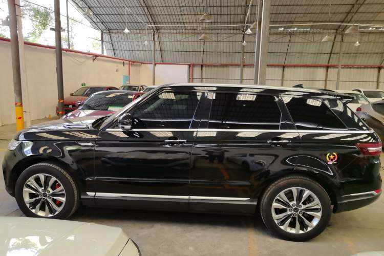 Used Hunkt Kuangshi 2020 2.0T Automatic Two-Wheel Drive Supreme Edition Exterior 3