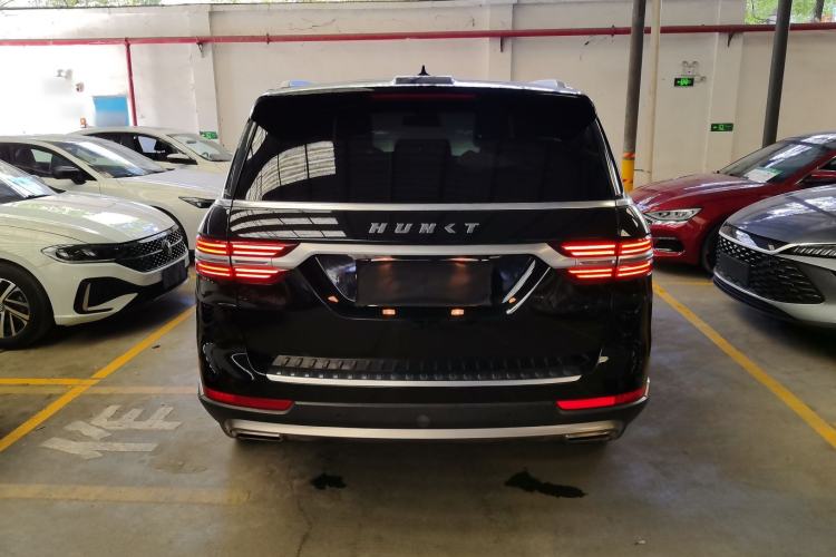 Used Hunkt Kuangshi 2020 2.0T Automatic Two-Wheel Drive Supreme Edition Exterior 4