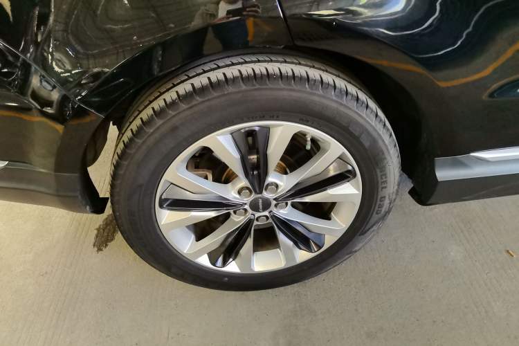 Used Hunkt Kuangshi 2020 2.0T Automatic Two-Wheel Drive Supreme Edition Exterior 8