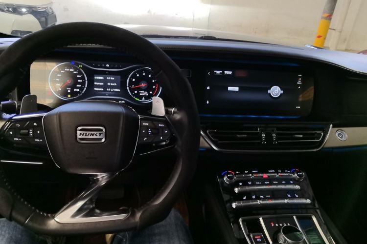 Used Hunkt Kuangshi 2020 2.0T Automatic Two-Wheel Drive Supreme Edition Interior 2