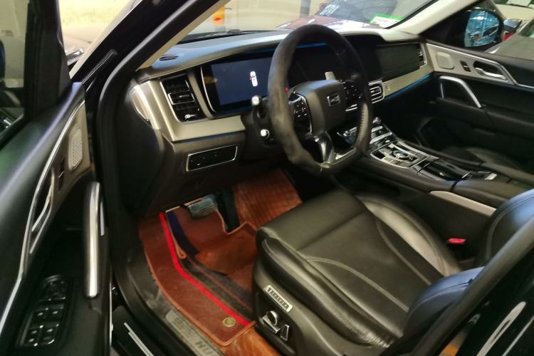 Used Hunkt Kuangshi 2020 2.0T Automatic Two-Wheel Drive Supreme Edition Interior 3