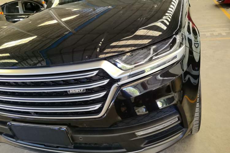 Used Hunkt Kuangshi 2020 2.0T Automatic Two-Wheel Drive Supreme Edition Left Front Headlight