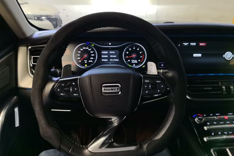 Used Hunkt Kuangshi 2020 2.0T Automatic Two-Wheel Drive Supreme Edition Steering Wheel