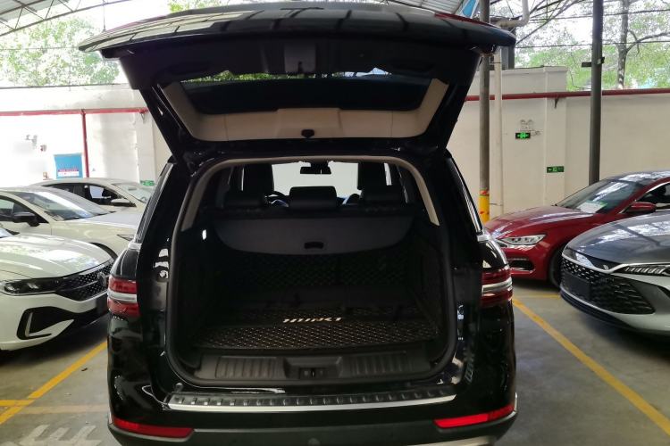 Used Hunkt Kuangshi 2020 2.0T Automatic Two-Wheel Drive Supreme Edition Trunk