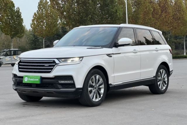 Used Hunkt Kuangshi 2020 2.0T Automatic Two-Wheel Drive Prestige Version