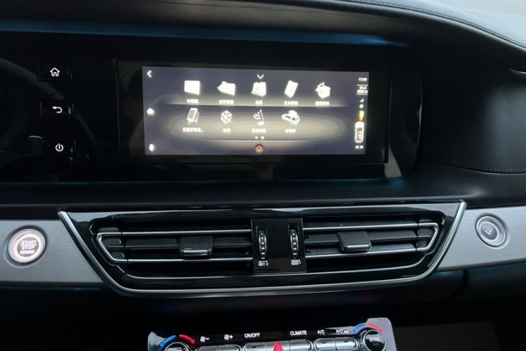 Used Hunkt Kuangshi 2020 2.0T Automatic Two-Wheel Drive Prestige Version Audio And AC Panel