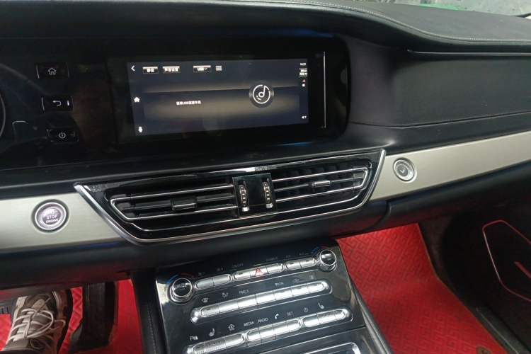 Used Hunkt Kuangshi 2020 2.0T Automatic Two-Wheel Drive Prestige Version Audio And AC Panel