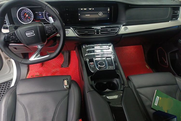 Used Hunkt Kuangshi 2020 2.0T Automatic Two-Wheel Drive Prestige Version Center Console
