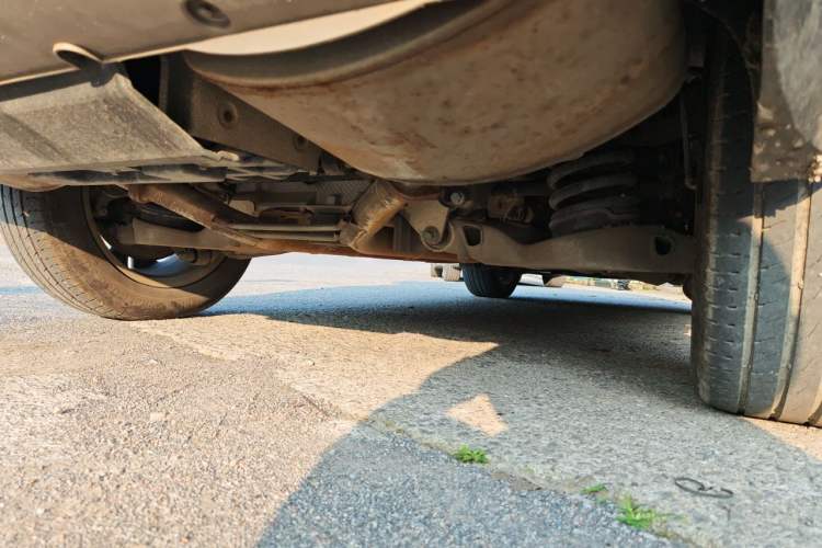 Used Hunkt Kuangshi 2020 2.0T Automatic Two-Wheel Drive Prestige Version Chassis Rear Right