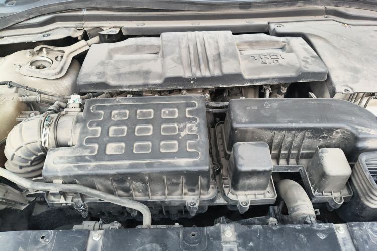 Used Hunkt Kuangshi 2020 2.0T Automatic Two-Wheel Drive Prestige Version Engine Bay