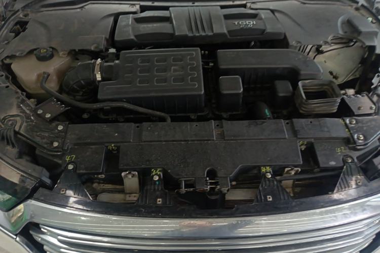 Used Hunkt Kuangshi 2020 2.0T Automatic Two-Wheel Drive Prestige Version Engine Bay