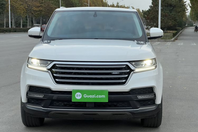 Used Hunkt Kuangshi 2020 2.0T Automatic Two-Wheel Drive Prestige Version Exterior 3