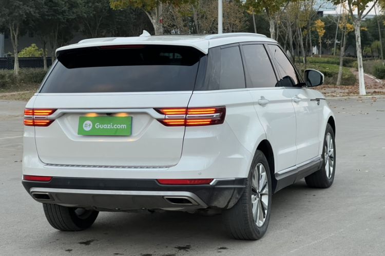 Used Hunkt Kuangshi 2020 2.0T Automatic Two-Wheel Drive Prestige Version Exterior 4