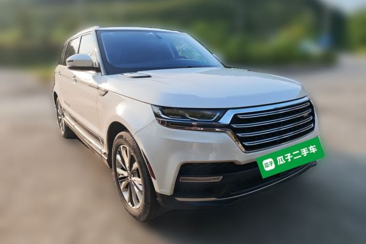 Used Hunkt Kuangshi 2020 2.0T Automatic Two-Wheel Drive Prestige Version Front Right 45 Deg