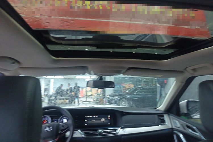 Used Hunkt Kuangshi 2020 2.0T Automatic Two-Wheel Drive Prestige Version Headliner