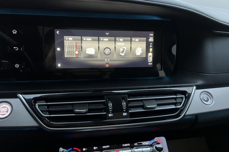 Used Hunkt Kuangshi 2020 2.0T Automatic Two-Wheel Drive Prestige Version Instrument Cluster