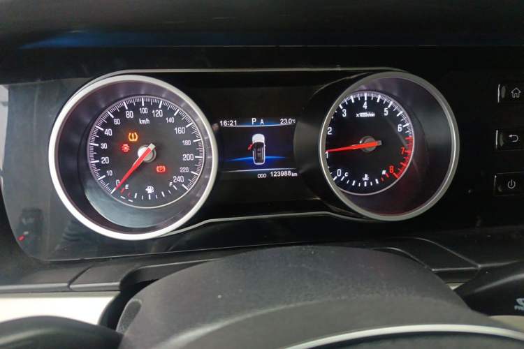 Used Hunkt Kuangshi 2020 2.0T Automatic Two-Wheel Drive Prestige Version Instrument Cluster