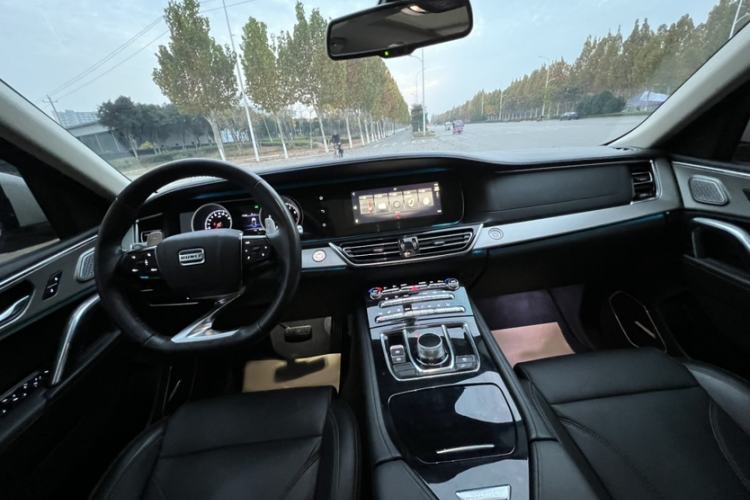 Used Hunkt Kuangshi 2020 2.0T Automatic Two-Wheel Drive Prestige Version Interior 2