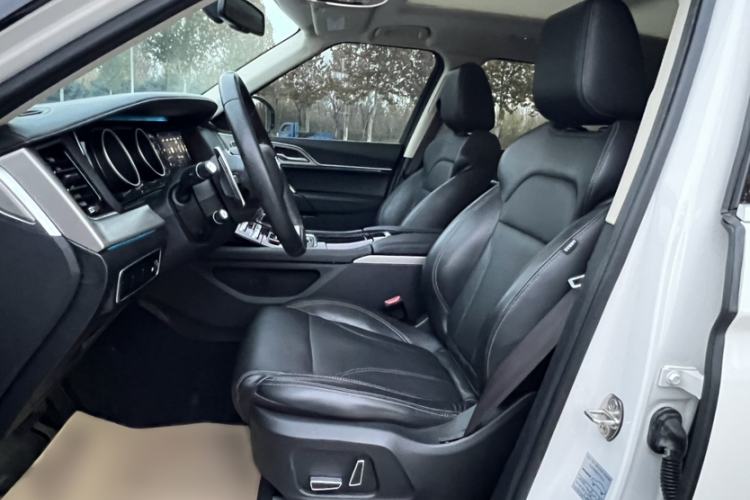 Used Hunkt Kuangshi 2020 2.0T Automatic Two-Wheel Drive Prestige Version Left Front Seat