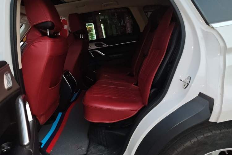 Used Hunkt Kuangshi 2020 2.0T Automatic Two-Wheel Drive Prestige Version Left Rear Seat