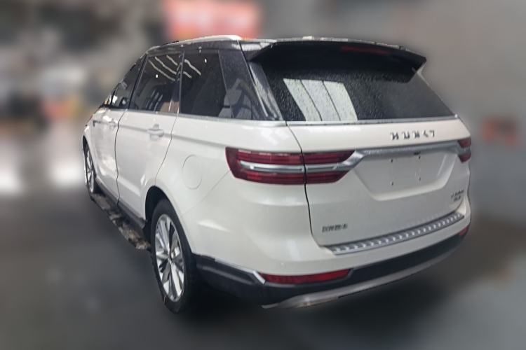 Used Hunkt Kuangshi 2020 2.0T Automatic Two-Wheel Drive Prestige Version Rear Left 45 Deg