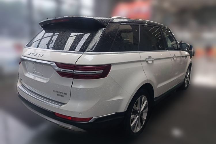 Used Hunkt Kuangshi 2020 2.0T Automatic Two-Wheel Drive Prestige Version Rear Right 45 Deg