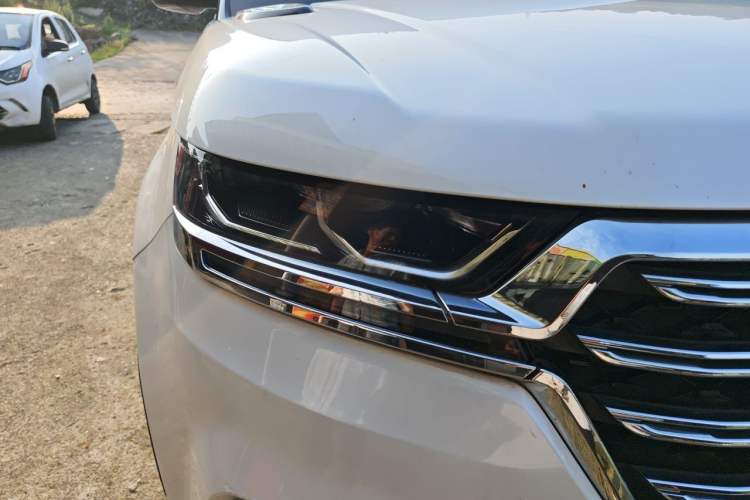 Used Hunkt Kuangshi 2020 2.0T Automatic Two-Wheel Drive Prestige Version Right Front Headlight