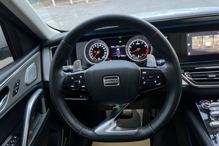 Used Hunkt Kuangshi 2020 2.0T Automatic Two-Wheel Drive Prestige Version Steering Wheel