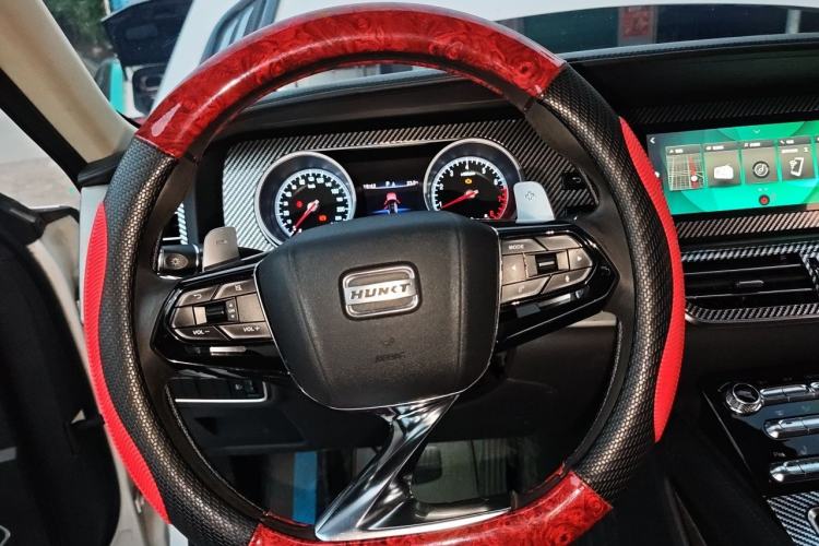 Used Hunkt Kuangshi 2020 2.0T Automatic Two-Wheel Drive Prestige Version Steering Wheel