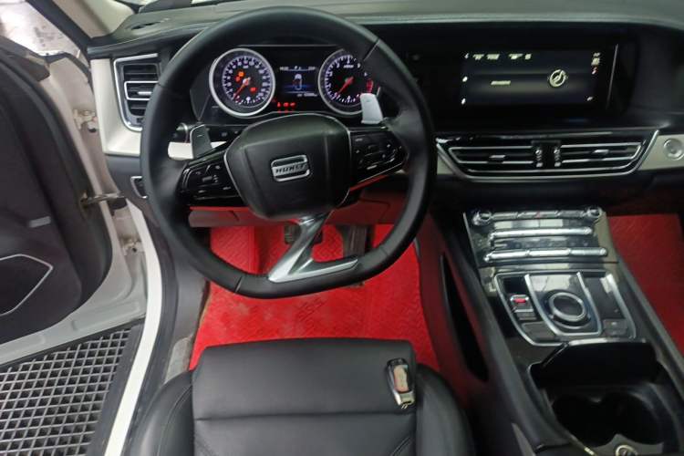 Used Hunkt Kuangshi 2020 2.0T Automatic Two-Wheel Drive Prestige Version Steering Wheel