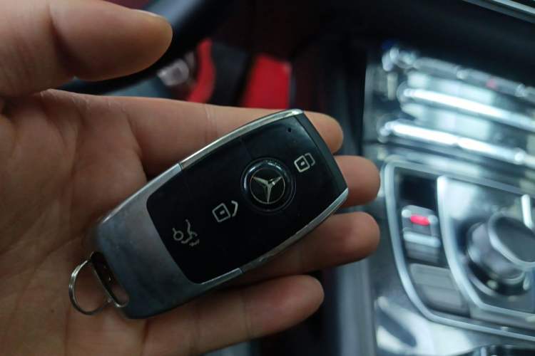 Used Hunkt Kuangshi 2020 2.0T Automatic Two-Wheel Drive Prestige Version Vehicle Key