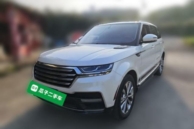 Used Hunkt Kuangshi 2020 2.0T Automatic Two-Wheel Drive Prestige Version