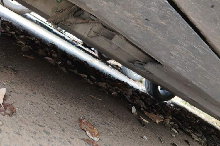 Used Hycan 007 2020 TOP Edition Chassis Front Left