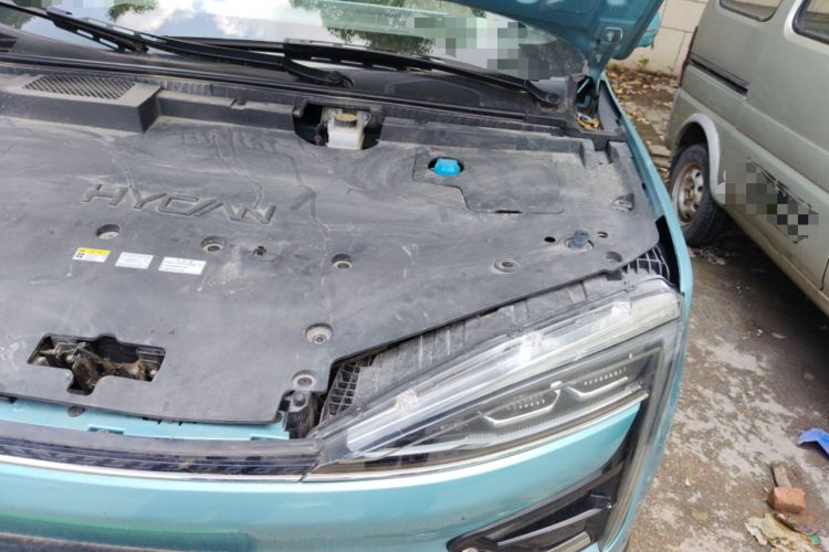Used Hycan 007 2020 TOP Edition Engine Bay Left