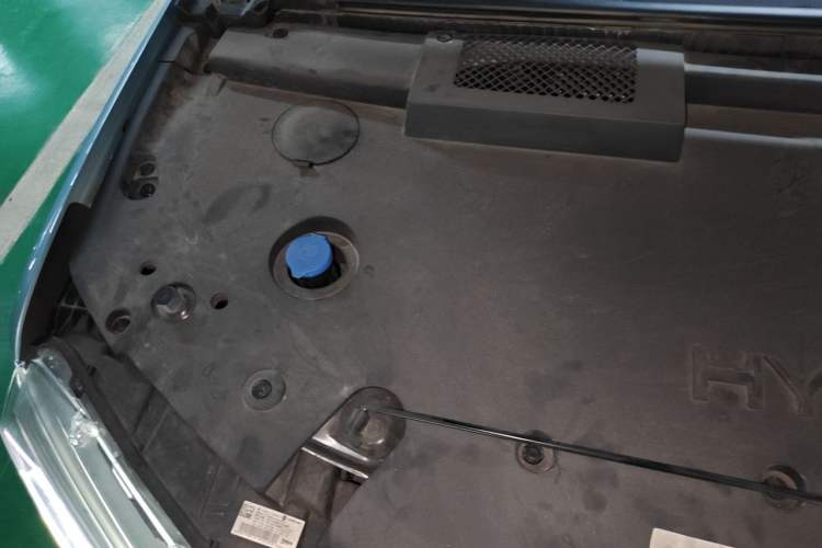 Used Hycan 007 2020 BASE Edition Engine Bay Right