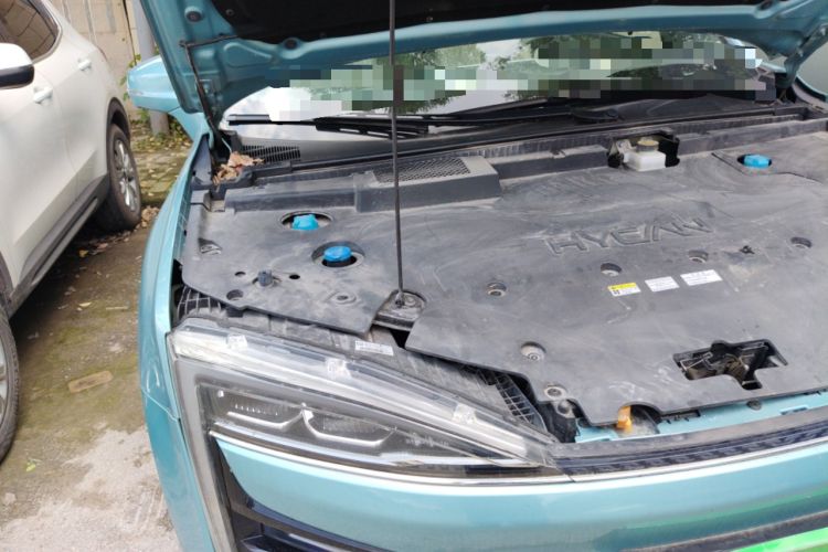 Used Hycan 007 2020 TOP Edition Engine Bay Right
