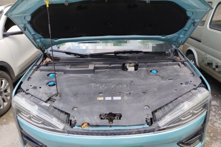 Used Hycan 007 2020 TOP Edition Engine Bay