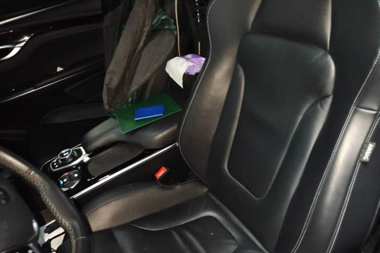 Used Hycan 007 2020 BASE Edition Left Front Seat