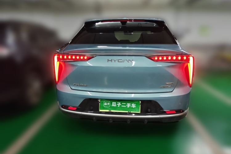 Used Hycan 007 2020 BASE Edition Rear