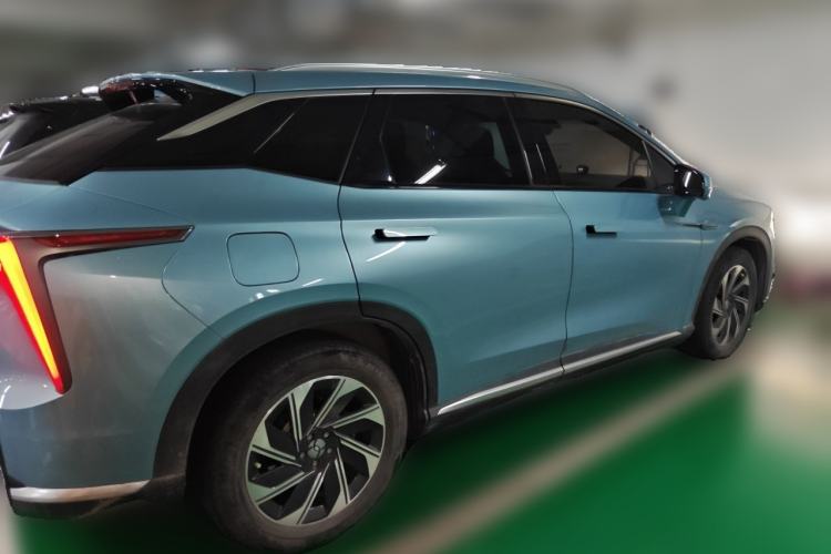 Used Hycan 007 2020 BASE Edition Rear Right 45 Deg